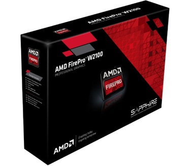 Sapphire AMD FirePro W2100 2GB