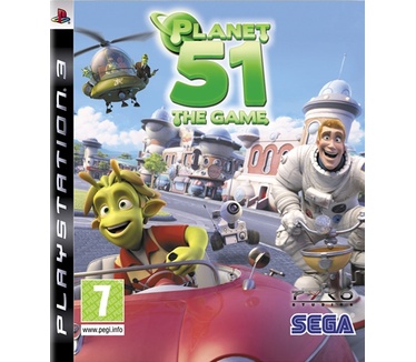 Packshot voor Planet 51