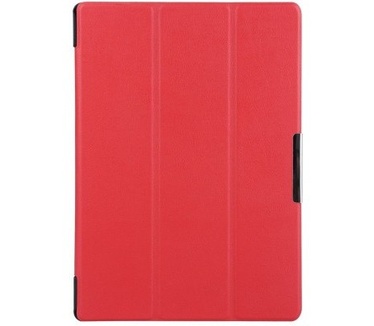 qMust Lenovo Tab 3 10 inch Smart Tri-Fold Case - Red
