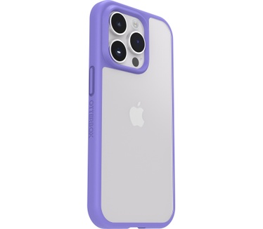 Otterbox OtterBox React-hoesje voor iPhone 14 Pro Max, schokbestendig, valbestendig, ultradun, beschermende, getest volgens militaire standaard, Antimicrobieel, Purplexing