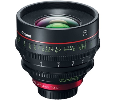 Canon CN-E 20mm T1.5 L