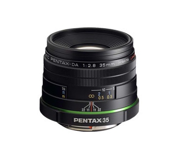Pentax smc P-DA 35mm F2.8 Macro Limited