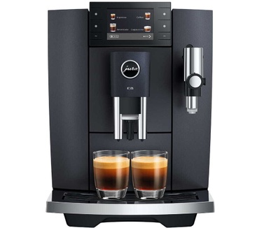 Jura - E8 Cosmic Black (ED) - Volautomatische espressomachine