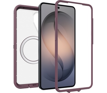 Otterbox Defender Pro XT Clear Series voor Samsung Galaxy S26, Dye Hard (iPhone 17 Pro Max) Transparant