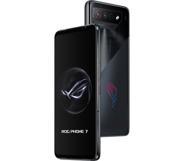ASUS ROG Phone 7, 12GB ram, 256GB opslag Zwart
