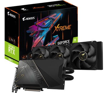 Gigabyte AORUS Aorus GeForce RTX 3090 Ti Xtreme Waterforce 24G