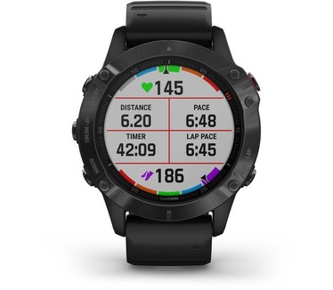 Garmin fēnix 6 Pro Grijs (Zwart)