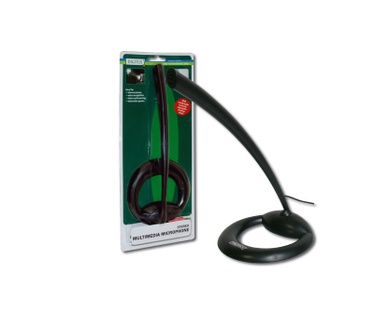 Digitus Multimedia MicroPhone, with Stand
