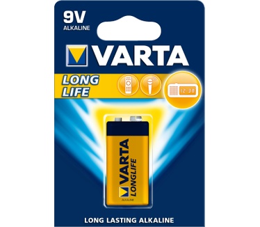 Varta Longlife Extra 9V
