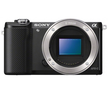 Sony Alpha A5000 + 16-50mm F3.5-5.6 OSS + 55-210mm F4.5-6.3 OSS Zwart
