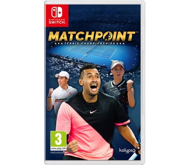Matchpoint: Tennis Championships