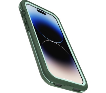 Otterbox OtterBox Fre-hoes voor iPhone 14 Pro voor MagSafe, waterdicht (IP68), schokbestendig, vuilbestendig, gestroomlijnd en dun met ingebouwde schermbeschermer, 5x getest volgens militaire standaard, Dauntless