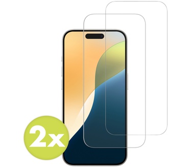 Accezz Gehard Glas Screenprotector 2-pack iPhone 16 Pro