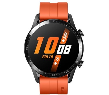 Huawei Watch GT2 (46mm) Zwart (Oranje)