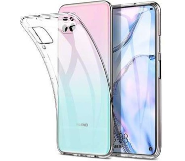 qMust Huawei P40 Lite Flexibel Hoesje Transparant