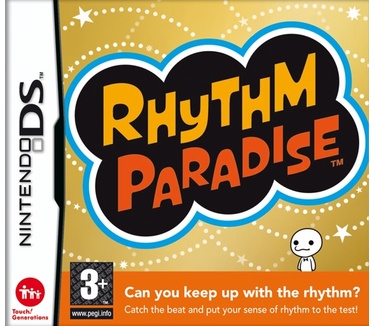 Packshot voor Rhythm Paradise