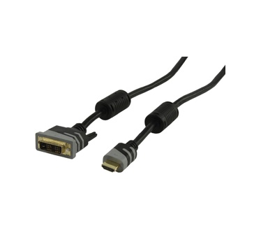 HQ Products HDMI/DVI-D, 10m