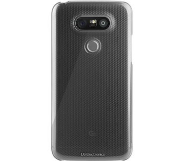 LG CSV-180 Kristal Back Cover Origineel voor G5 Titanium