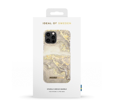 iDeal of Sweden Sparkle Greige Marble
