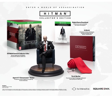 Hitman (2016) Digital Collectors Edition