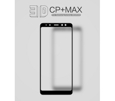 Nillkin Full Face Tempered Glass 3D CP+MAX voor Samsung Galaxy A8