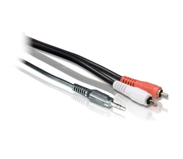 Philips Mini-Jack naar RCA