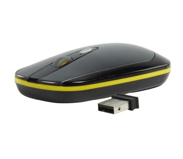 Konig Wireless Optical Slim Mouse