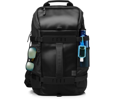 HP 15.6 Odyssey Backpack Blauw, Zwart