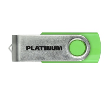 Bestmedia Platinum HighSpeed USB Stick Twister Neon 16GB Groen