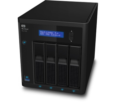 WD My Cloud DL4100, 16TB