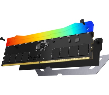 Kingston 24GB 8400MT/s DDR5 CL40 CUDIMM FURY Renegade RGB Silver XMP