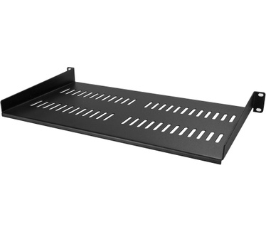 Startech.com Ventilerend 1U schap voor server rack 10" / 25,4 cm diep