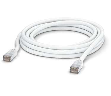 Ubiquiti UACC-CABLE-PATCH-OUTDOOR-5M-W Wit