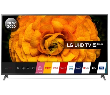 LG 82UN85006LA Zwart