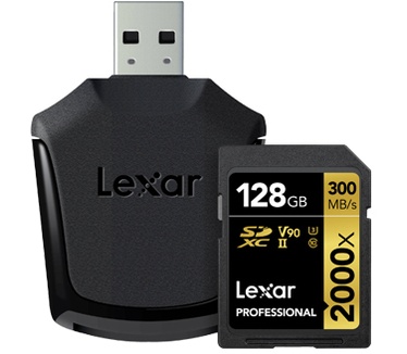 Lexar Professional 2000x