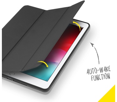 Accezz Smart Silicone Bookcase iPad (2018) / (2017) / Air (2013) / Air 2