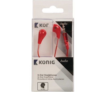 König CSHPIER100 (Rood)