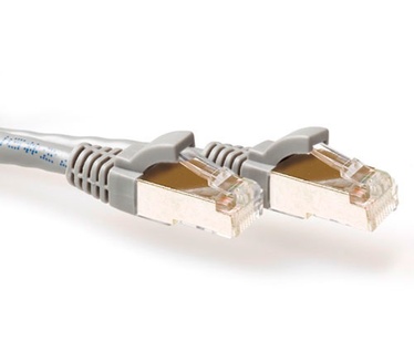 ACT PiMF Cat6a Patch 0.5m Grijs
