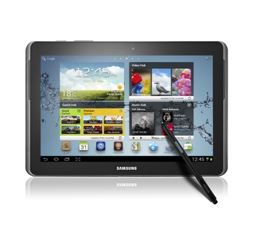 Samsung Galaxy Note 10.1 Zwart
