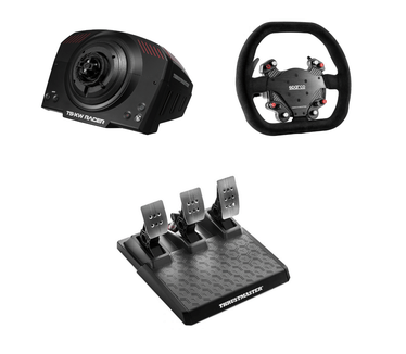 Thrustmaster TS-XW Sparco P310 + T-3PM pedalen (Xbox One en PC)