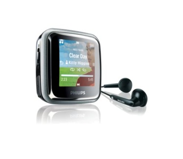 Philips GoGear GoGear Spark SA2945/97 4GB Zwart