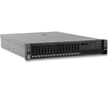 Lenovo x3650 M5, System x. Frequentie van processor: 2,6 GHz, Processorfamilie: Intel Xeon E5 v3, Processormodel: E5-2640V3. Soorten RAID: 1, 5, 10, 50, Maximale opslagcapaciteit: 100 TB, Ondersteunde HDD aansluitingen: SAS, SATA. Intern geheugen: 16 GB,