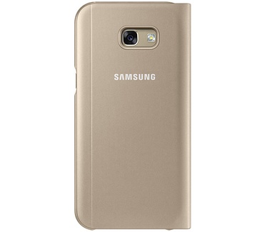 Samsung Galaxy A5 (2017) S View Cover  Goud