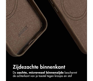 Accezz Vintage Leather Magsafe Backcover