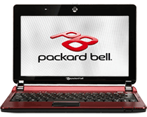 Packard Bell dot sr.NL/100 Rood