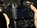 Alpha DSLR-A900 - achterkant