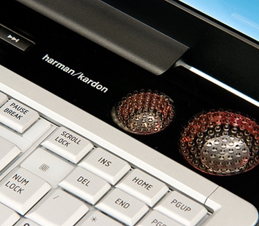 Toshiba Satellite X200-21R - speakers rechts