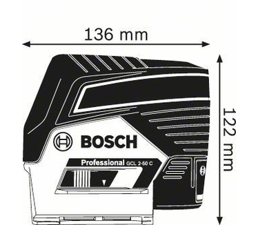 Bosch GCL 2-50 C