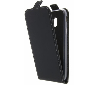 Accezz Flipcase (Galaxy J3 (2017)) Zwart