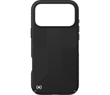 Speck Presidio2 Grip + MS Apple iPhone 17 Pro Max Black - with Microban
